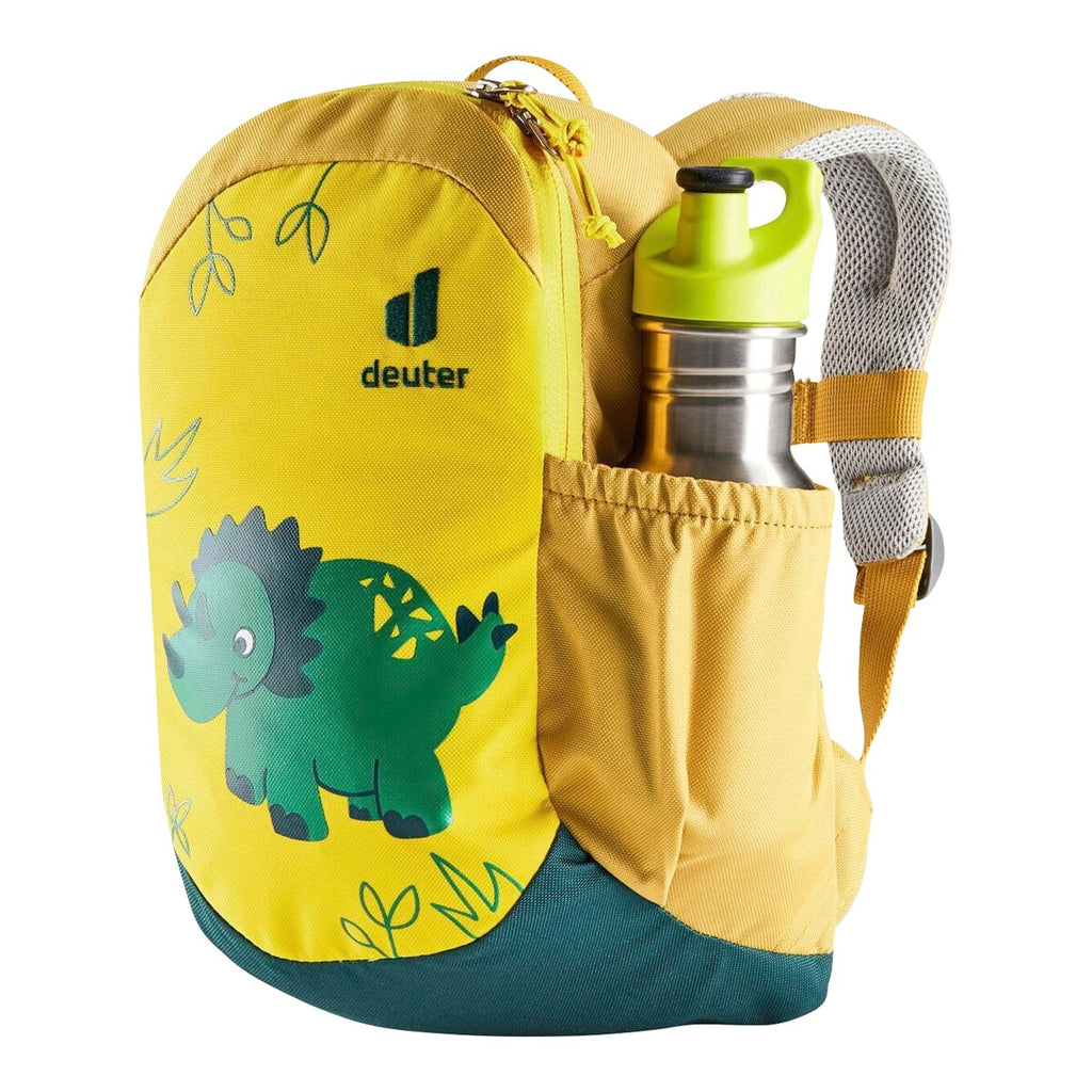 Barnryggsekk Pico 5 l resirkulert materiale 28x19 cm navnelapp