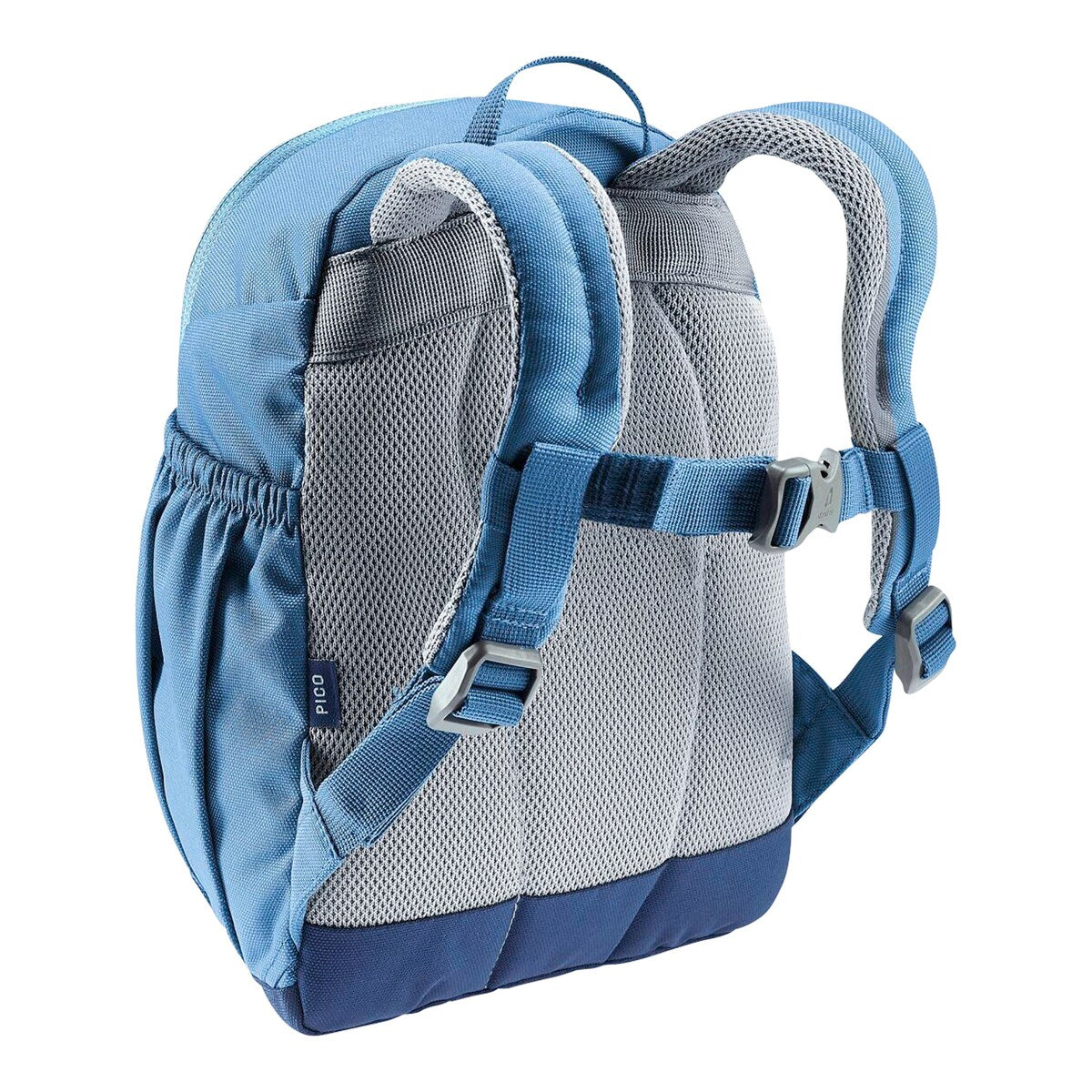 Barnryggsekk Pico 5 l resirkulert materiale 28x19 cm bryststropp