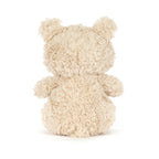 Bakside av Bartholomew Bear Junior kosebamse