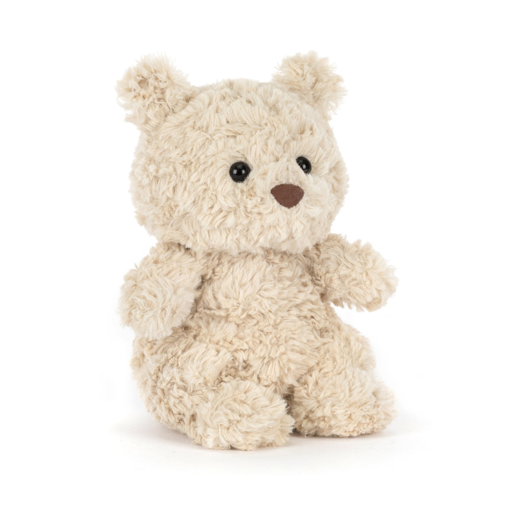 Bartholomew Bear Junior kosebamse med klær