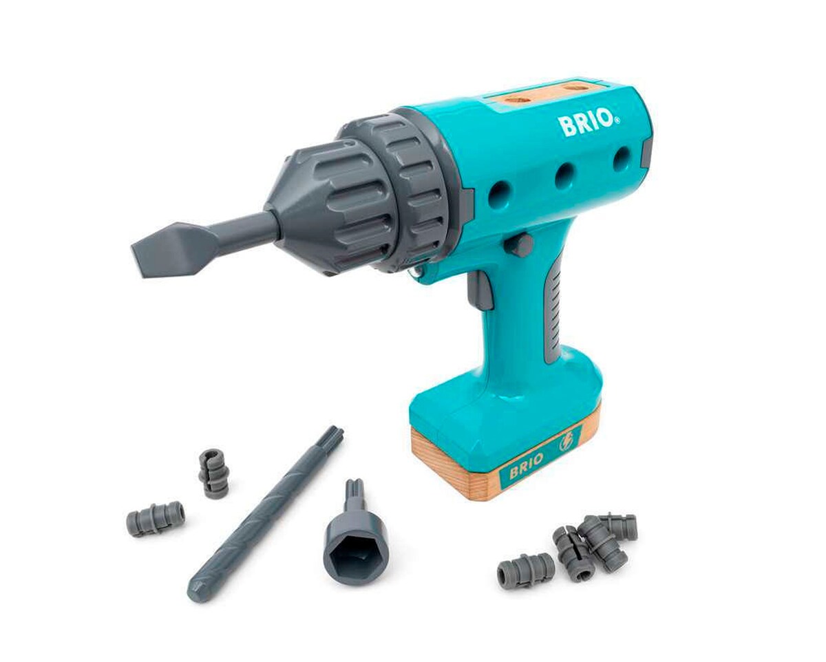 Batteridrevet skrutrekker Builder fra 3 år bakside