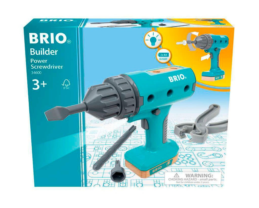 Batteridrevet skrutrekker Builder fra 3 år montert