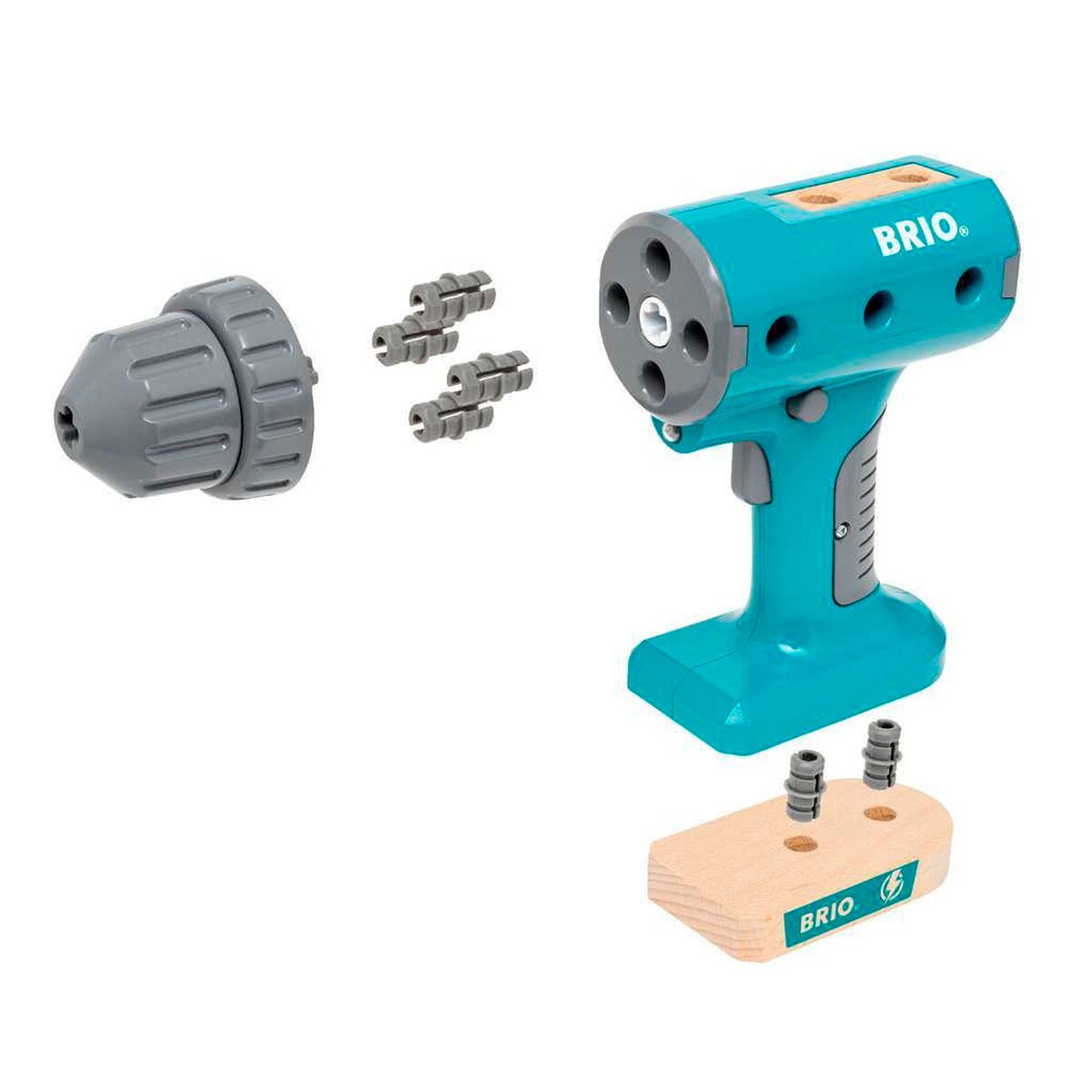 Barn leker med batteridrevet skrutrekker Builder fra 3 år