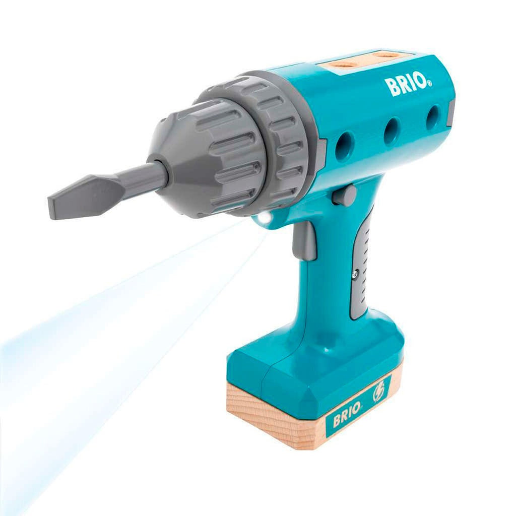 Batteridrevet skrutrekker Builder fra 3 år med koblingsdeler