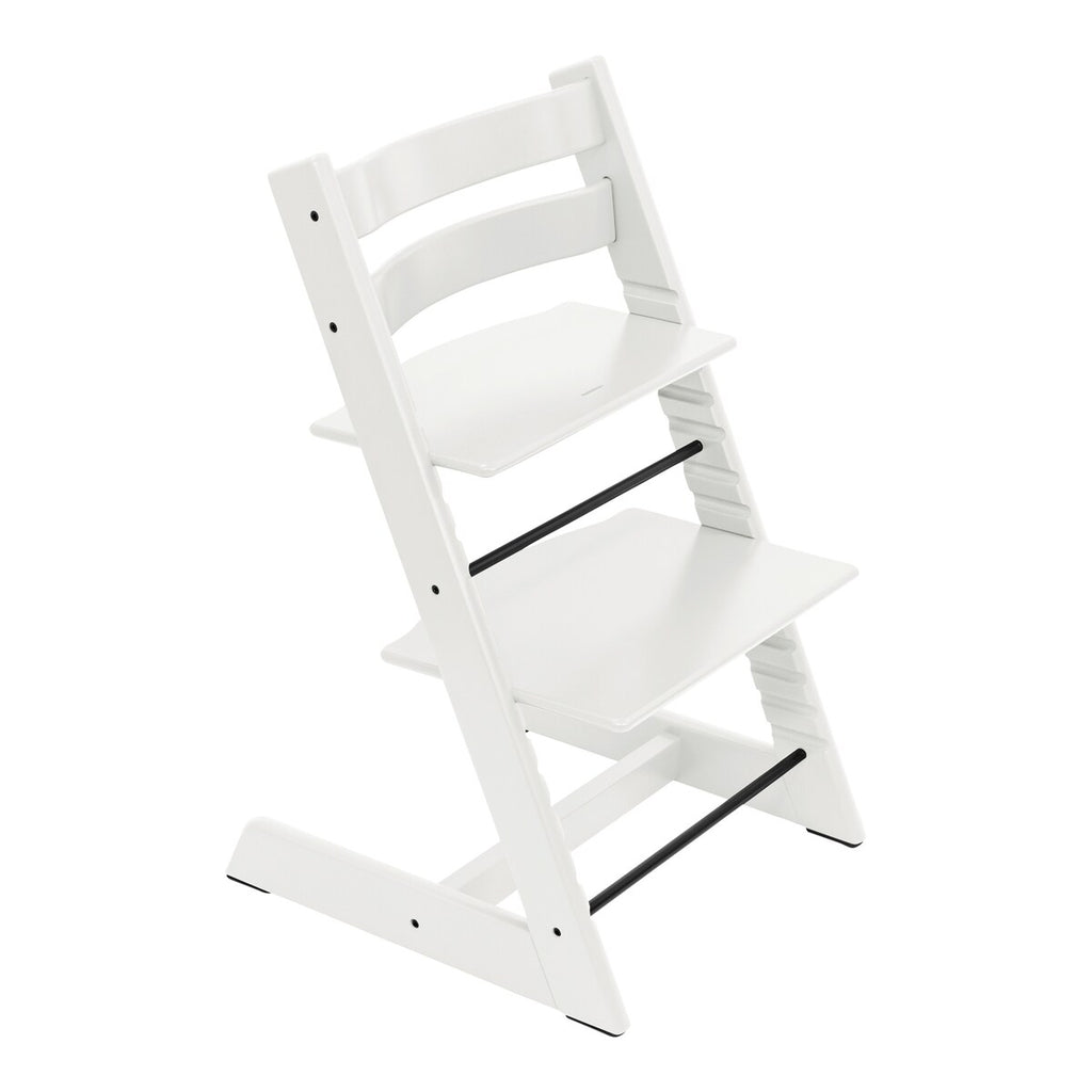 Tripp Trapp trappestol bøk med gravering 78 cm - Stokke