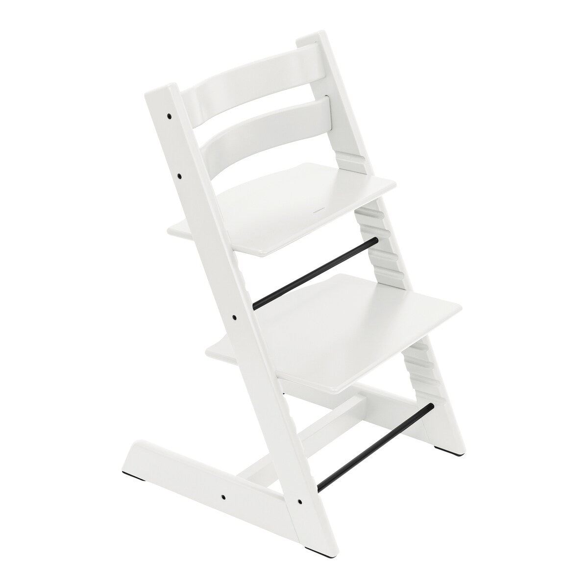 Tripp Trapp trappestol bøk med gravering 78 cm - Stokke