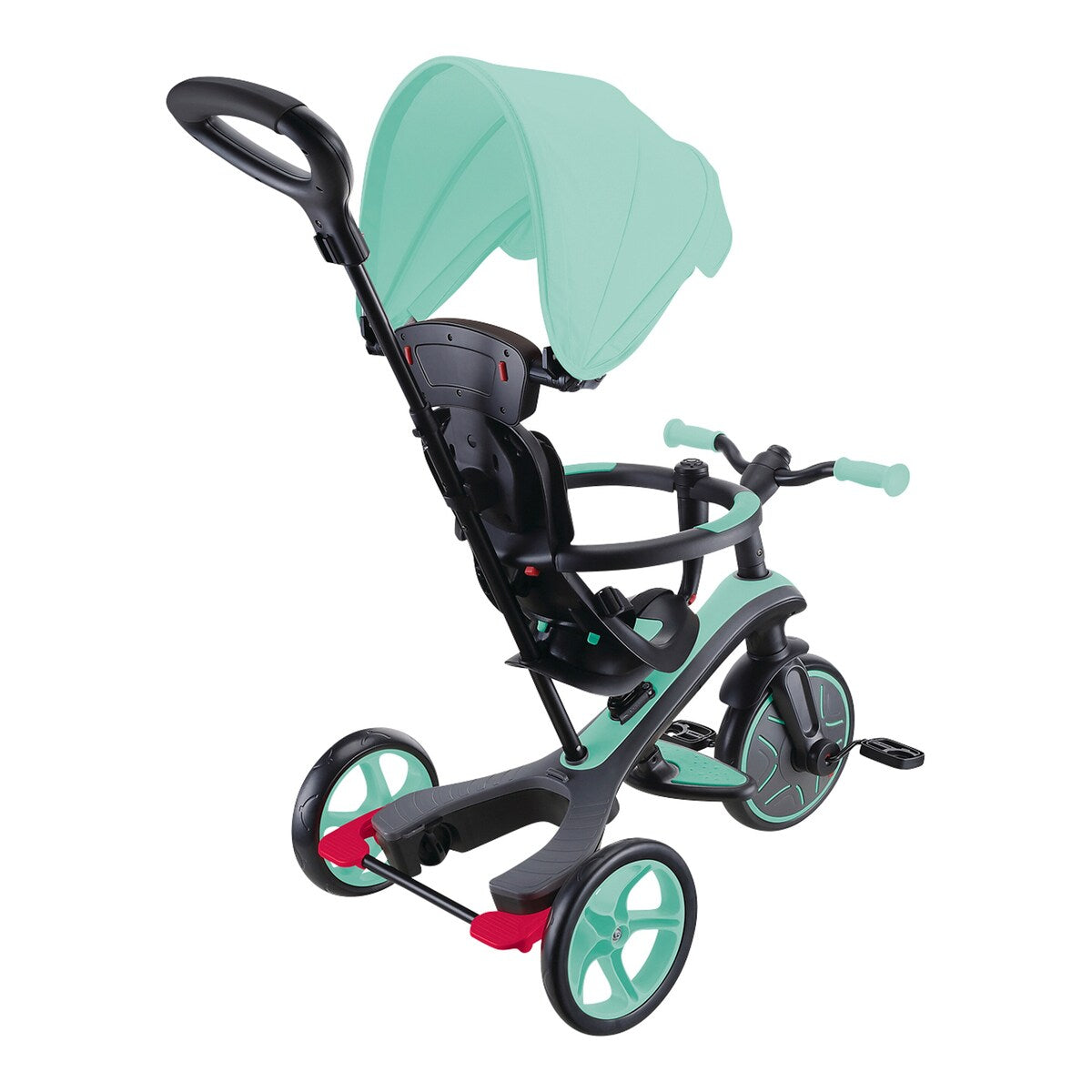 Trehjulssykkel Explorer Trike 4-i-1 fra 12 mnd - Globber