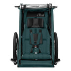 Sykkeltilhenger Kidgoo 1 jogger og buggy, 50 kg, fra 6 mnd - Qeridoo