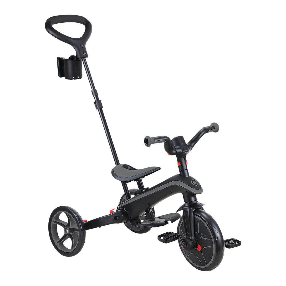 Trehjulssykkel Explorer Trike 4in1 sammenleggbar fra 12 mnd - Globber