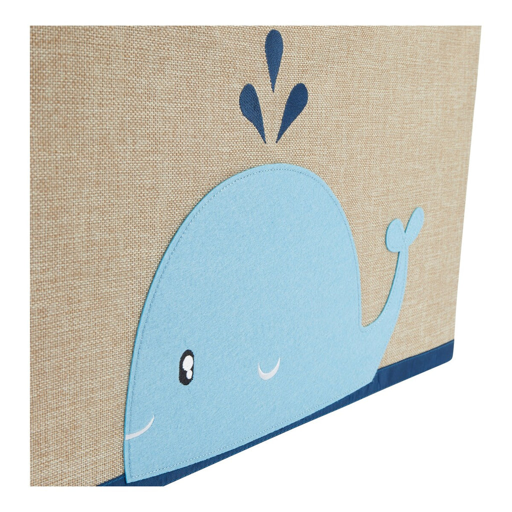 Oppbevaringskiste med lokk 36x51x36 cm polyester - Bieco