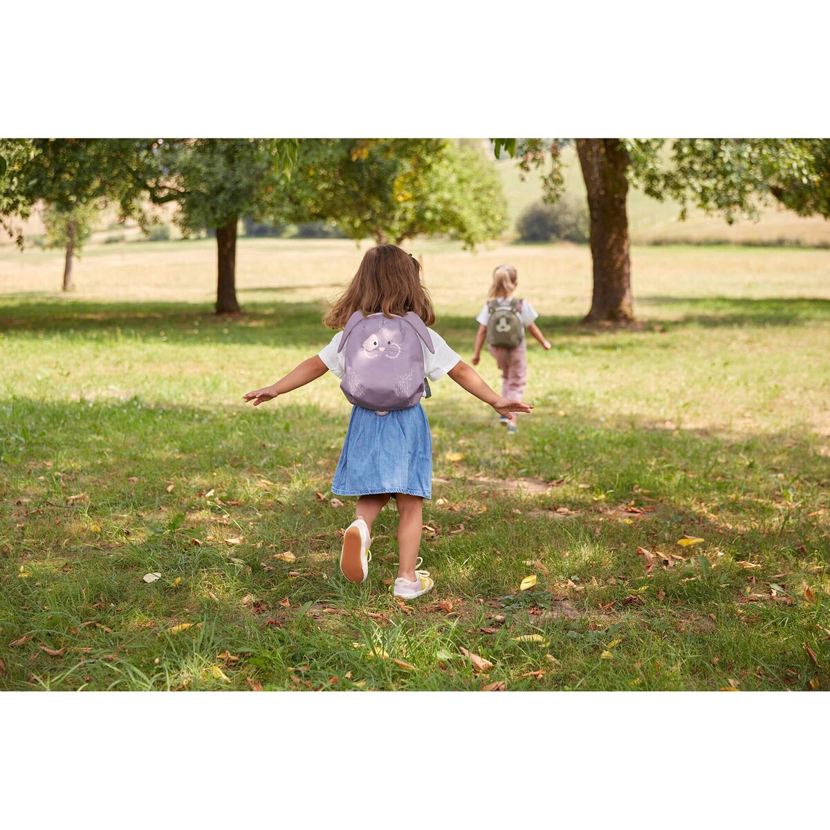 Barnehagesekk Tiny Backpack About Friends 3,5 l fra 2 år - Lässig