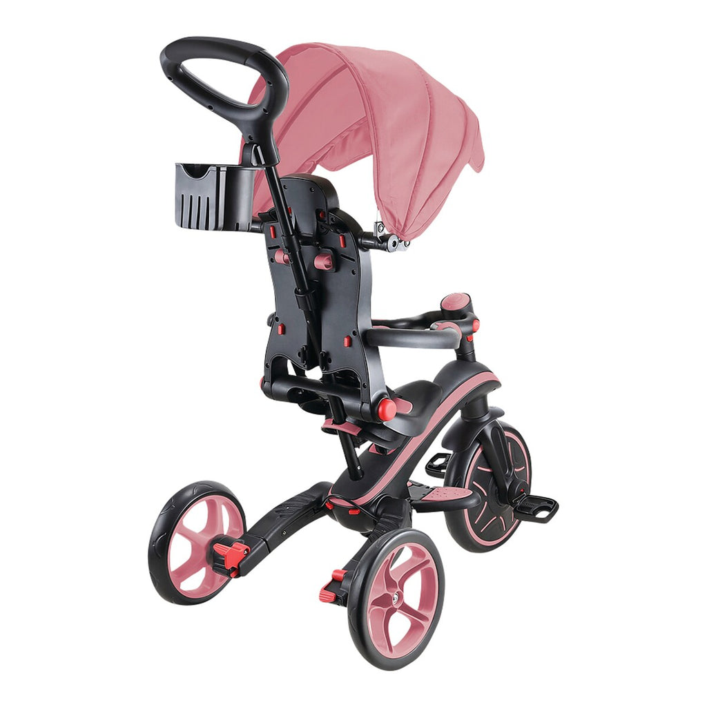 Trehjulssykkel Explorer Trike 4in1 sammenleggbar fra 12 mnd - Globber