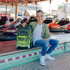 Skolesekk Active Pro med laptoplomme og organiser - neoxx