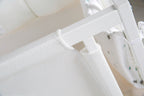 Hjul på Bedside crib 60x120 cm Sternenzauber safe asleep® med brems