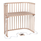 Bedside crib Boxspring 89x51 cm for høye senger - babybay