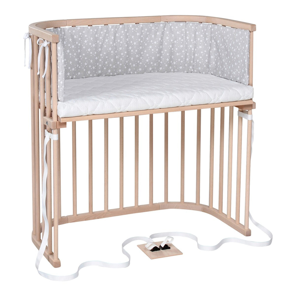 Bedside crib Boxspring 89x51 cm for høye senger - babybay
