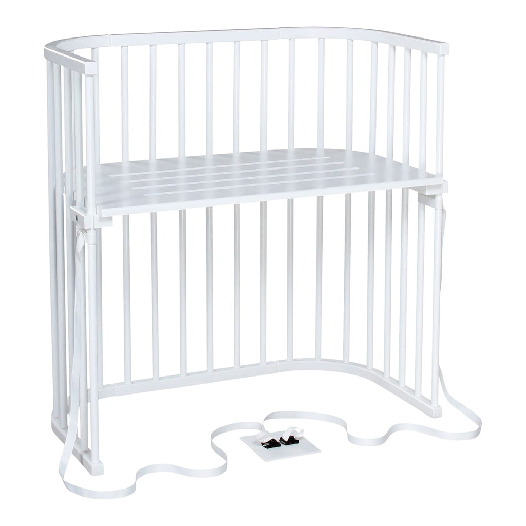 Bedside crib Boxspring 89x51 cm for høye senger - babybay