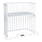 Bedside crib Boxspring 89x51 cm for høye senger - babybay