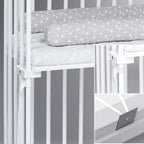 Bedside crib Boxspring 89x51 cm for høye senger - babybay