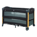 Bedside crib Cadiz forfra med madrass