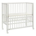 Bedside crib Cocon 4-trinns høydejustering forfra