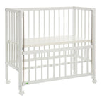 Bedside crib Cocon 4-trinns høydejustering forfra