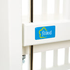 Bedside crib Cocon Plus med hjul detalj av hjul