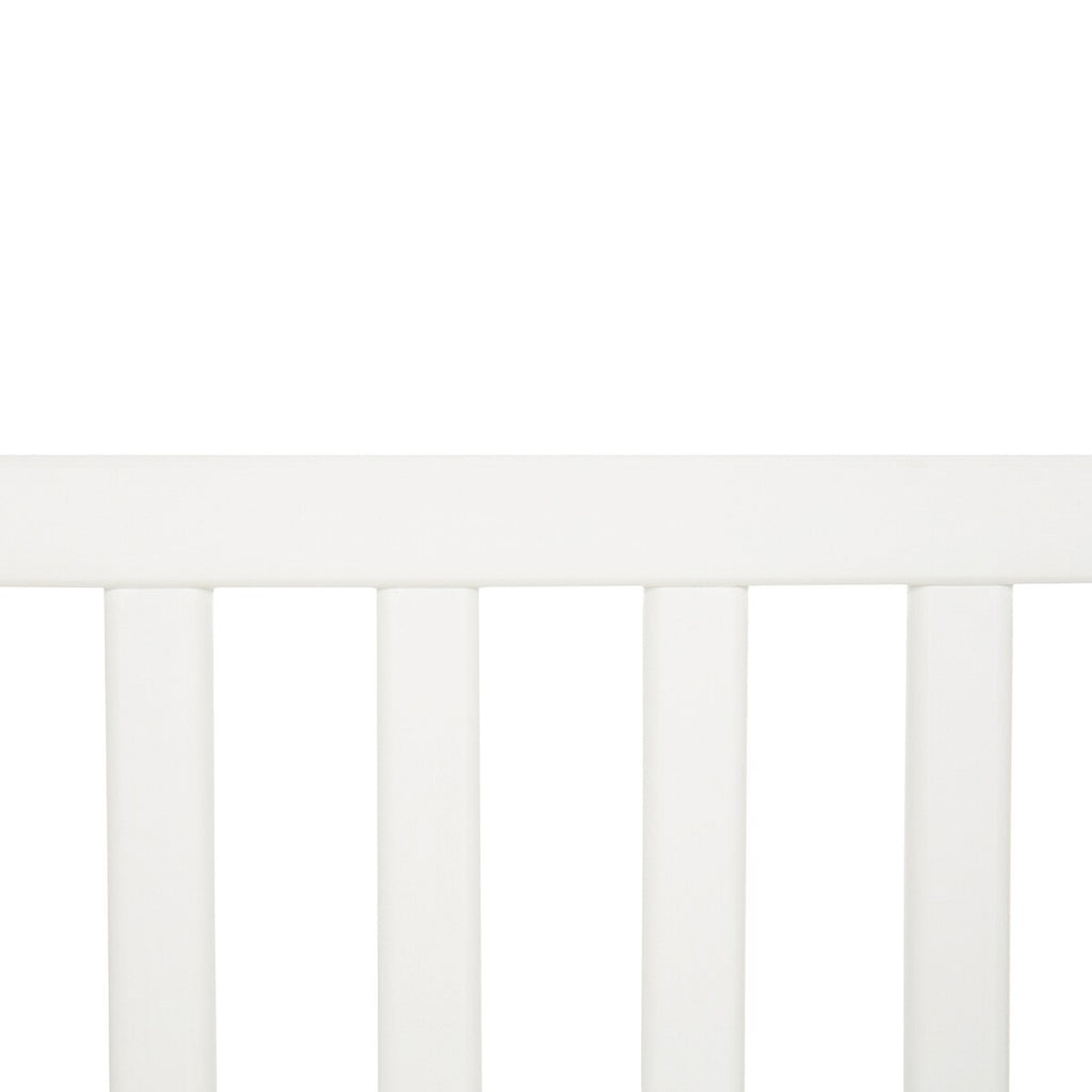Bedside crib Cocon Plus med hjul nærbilde av gitterside