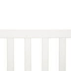 Bedside crib Cocon Plus med hjul nærbilde av gitterside