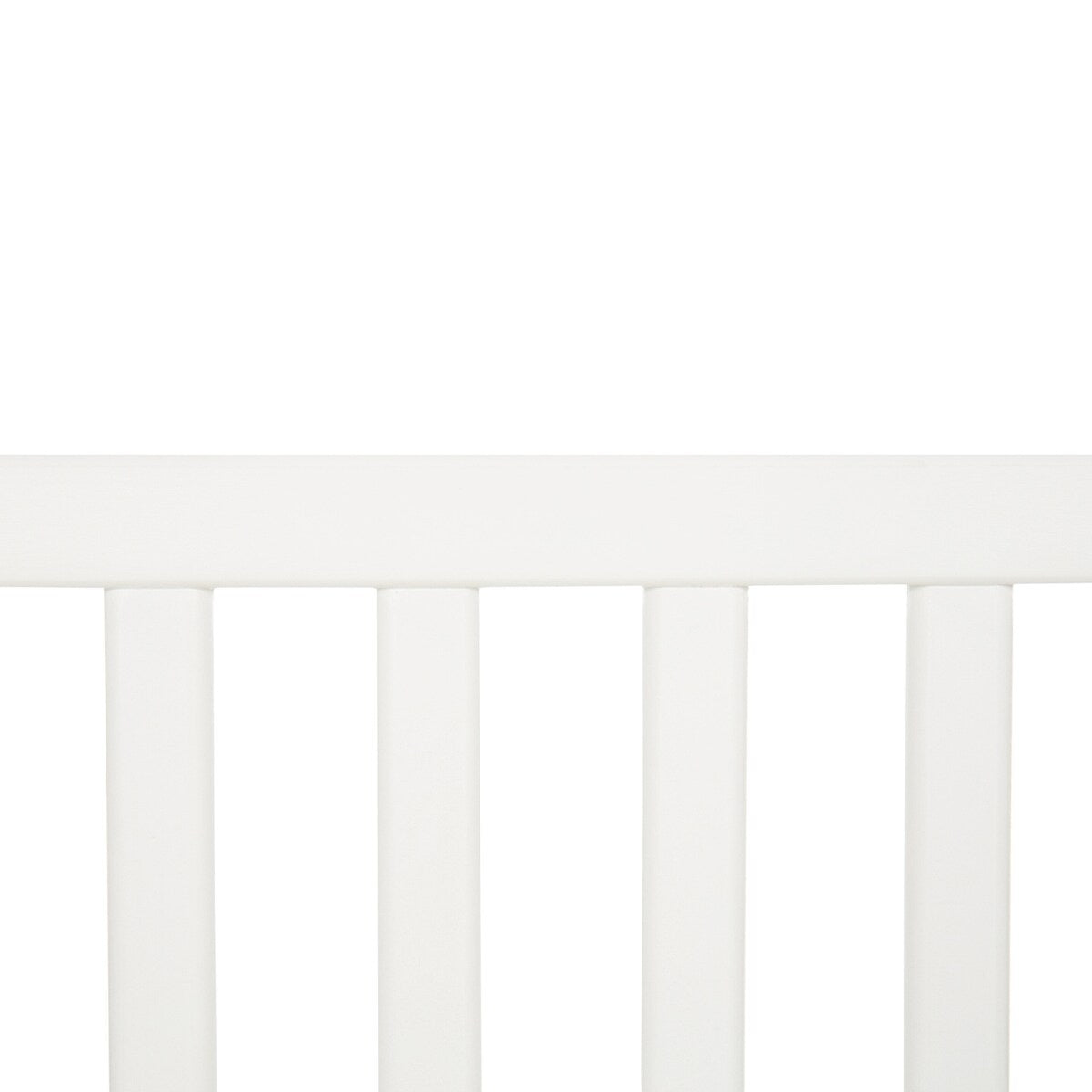 Bedside crib Cocon Plus med hjul nærbilde av gitterside
