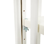 Bedside crib Cocon Plus med hjul justerbar liggeflate
