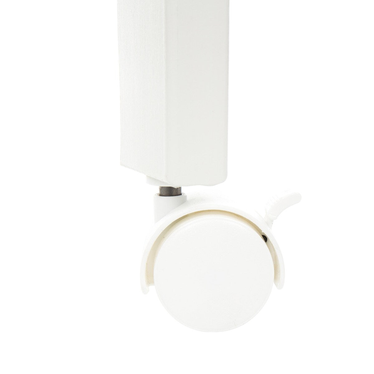 Bedside crib Cocon Plus med hjul festestropper detalj