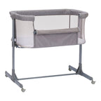 Bedside crib Eco med 3 høydeinnstillinger, opptil 9 kg bakside