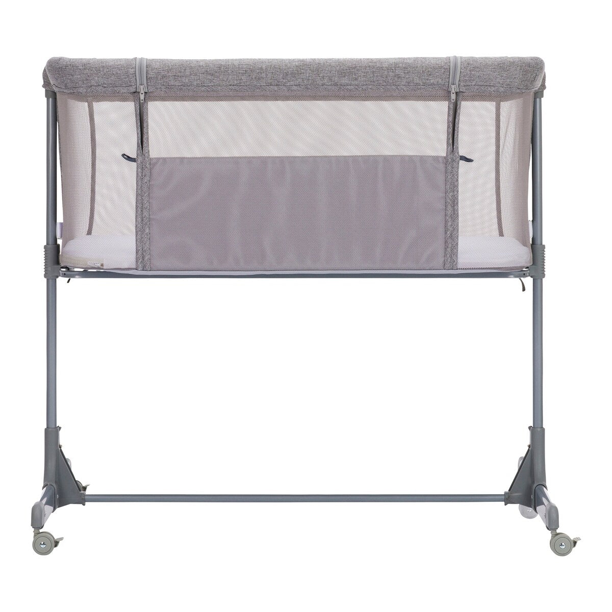 Bedside crib Eco med 3 høydeinnstillinger, opptil 9 kg detalj av netting