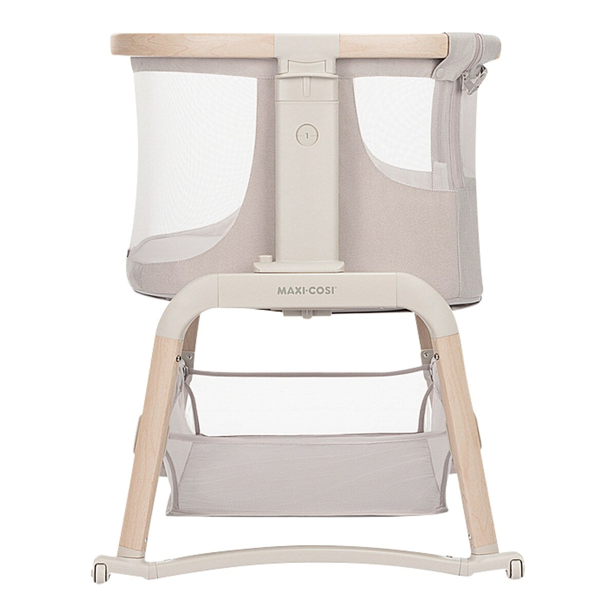 Montert Bedside crib Iora Air med madrass og reiseveske