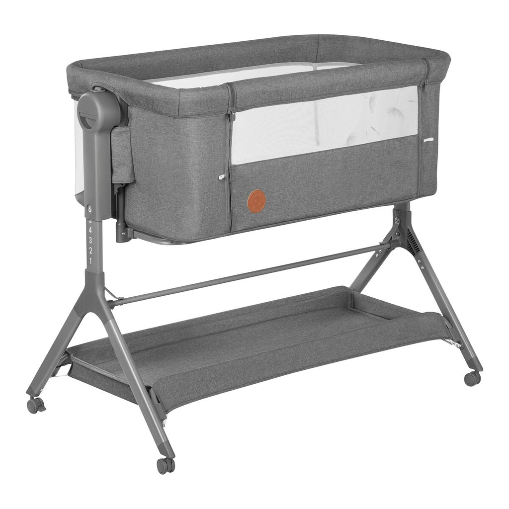 Stabiliseringsreimer til Bedside crib Leonie Plus 3-i-1 med madrass og hjul