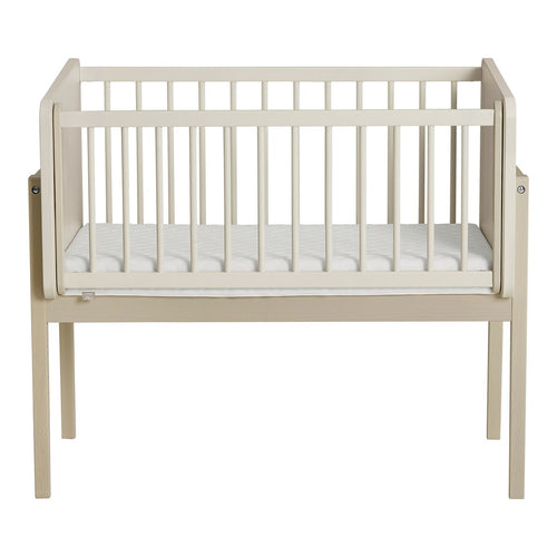 Bedside crib Little Cloud massivtre bakside