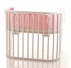 Detalj av bedside crib Maxi hvit lakkert, også for tvillinger