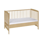 Bedside crib Micky 60x120 cm i massiv bøk - Schardt