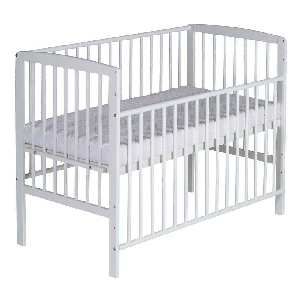 Bedside crib Micky Plus 60x120 cm for boxspringsenger bakside