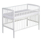 Bedside crib Micky Plus 60x120 cm for boxspringsenger forfra