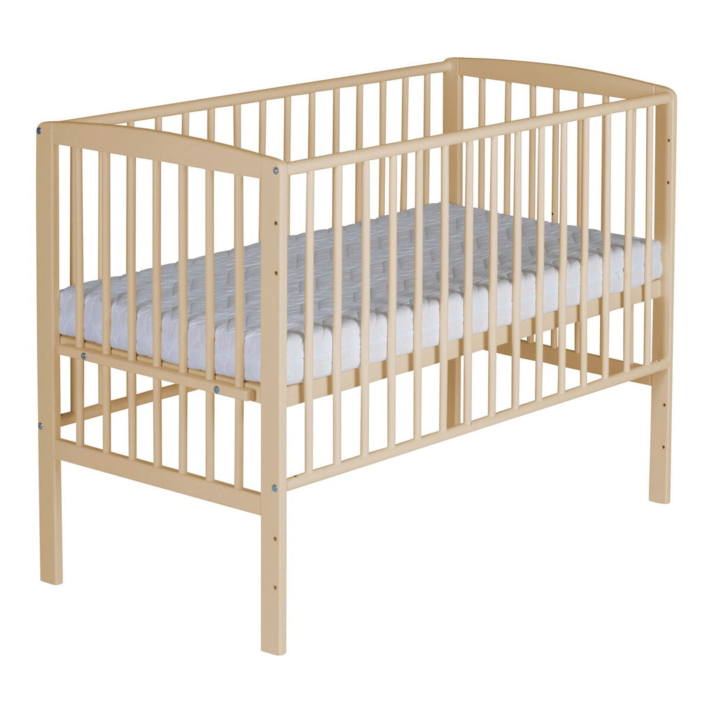 Sikkerhetsstropp på bedside crib Micky Plus 60x120 cm for boxspringsenger