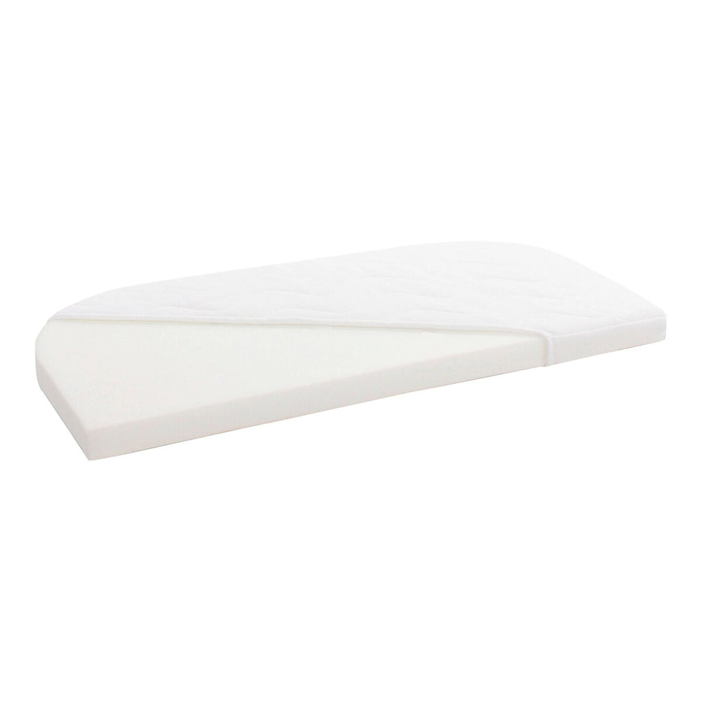 Detalj av bedside crib Midi med madrass Classic Soft bøk i bøk