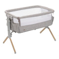 Bedside crib Next2Me Armonia 11 høyder 58–73 cm forfra