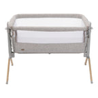 Bedside crib Next2Me Armonia 11 høyder 58–73 cm bakside