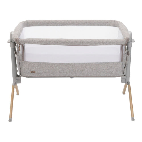 Bedside crib Next2Me Armonia 11 høyder 58–73 cm bakside