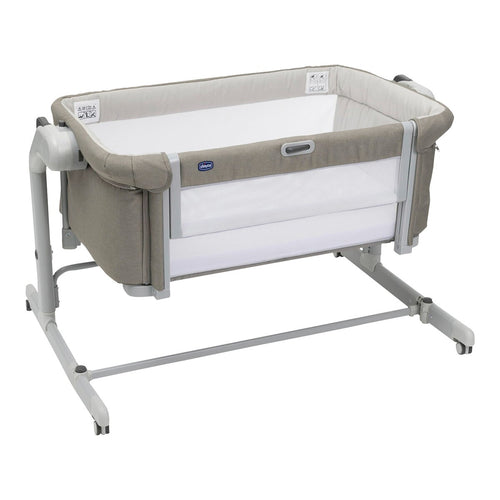 Bedside crib Next2me Magic Evo forfra