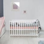 Bedside-seng 60x120 cm med madrass, høydejusterbar komplett sett