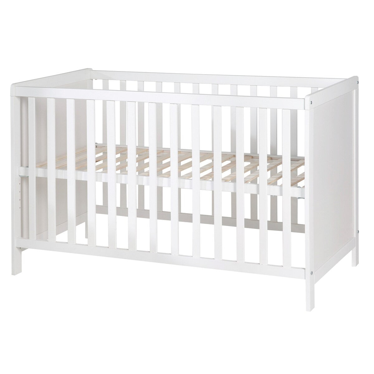 Bedside-seng 60x120 cm med madrass, høydejusterbar nærbilde av madrass