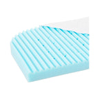 Bedside-seng Boxspring med madrass og barneseng-sett i bøk - babybay®